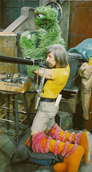 Illustration for article titled Here are some amazing behind the scenes photos from the early days of Sesame Street